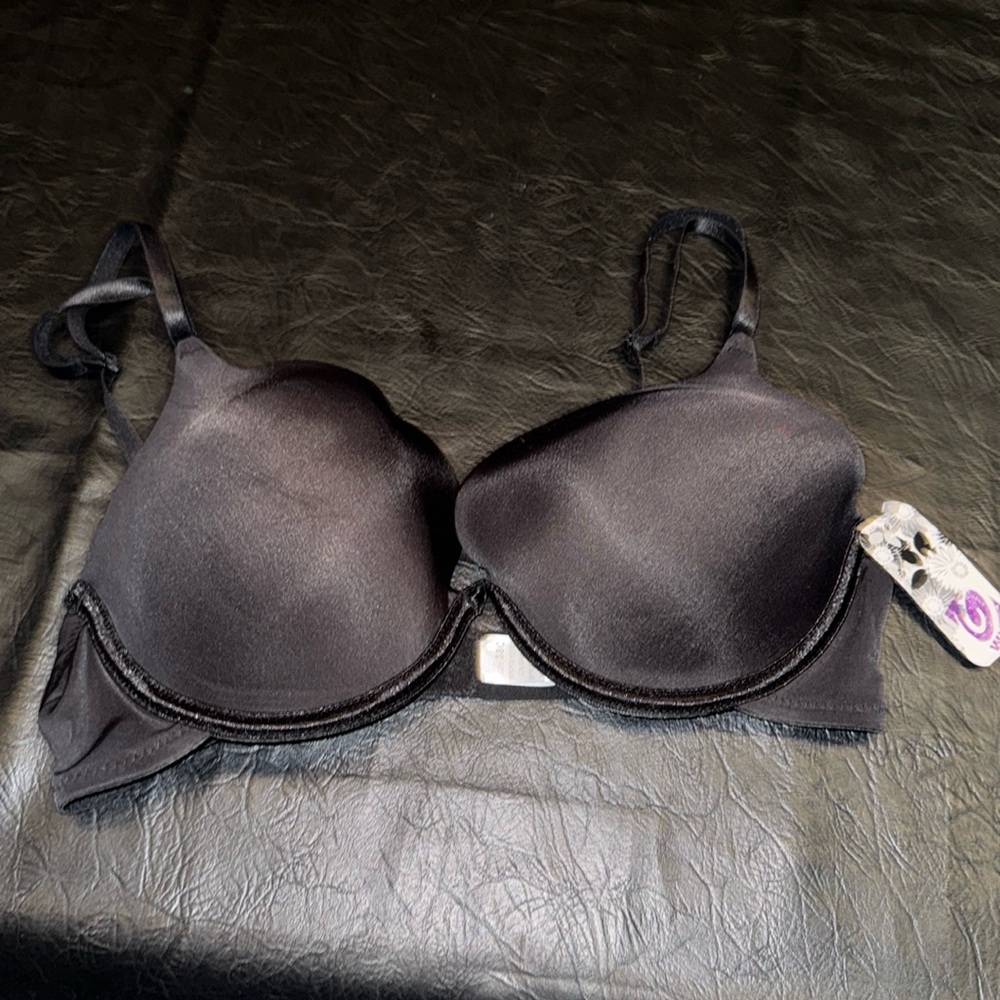 Wurl Bra, Black, Size 38C, NWT